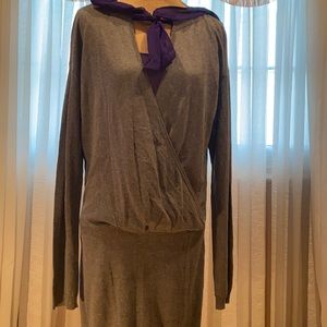 Patrizia Pepe cotton/wool blend dress/tunic, S